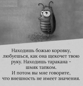 Внешность имеет значение