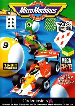 Micro Machines (mod Volk)