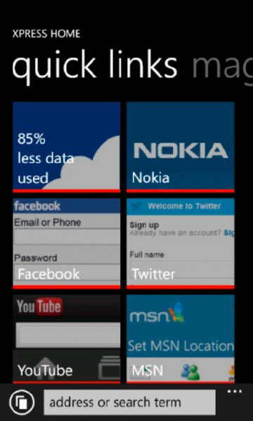 Nokia Xpress v1.0.12.0