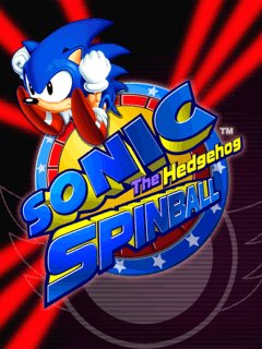 Sonic Spinball Nokia s60v2 176x208