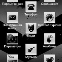 Pasha icons in black and white