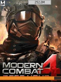 Modern Combat 4 Zero Hour