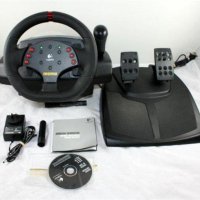 Logitech Momo Racing Wheel Feedback x64