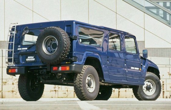 Toyota Mega Cruiser