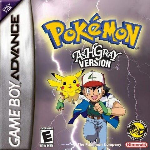 Pokemon Ash Gray (RUS) v1.07-M2 b1