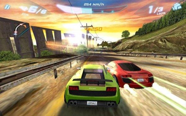 Asphalt 6