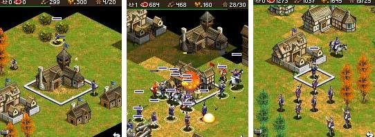 age of empires 3 mobile