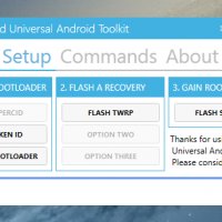 WinDroid Universal Android Toolkit v2.1