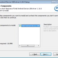 Intel Android Drv Setup v1.10.0