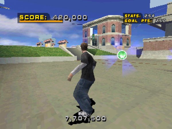 Tony Hawk's Pro Skater 4 PSX SLUS 014.85 Том Архива 1