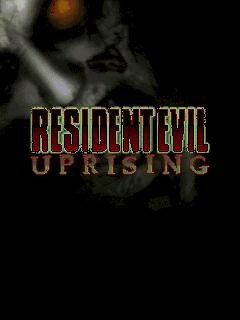 Resident Evil Uprising SE Xperia X1 TS 480x800