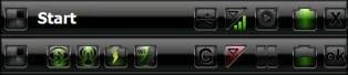 Dusk 6.5 Taskbar Icons