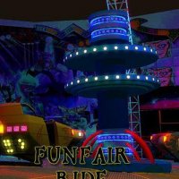 Funfair: Ride simulator 3