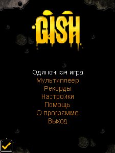 Gish Mobile RUS LG 240x400 Touch