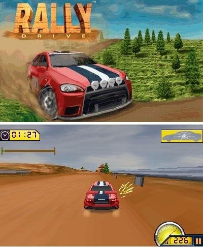 Rally Drive 3D (landscape) 480x320