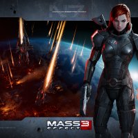 Mass Effect 3 - FemShep - 1920x1200