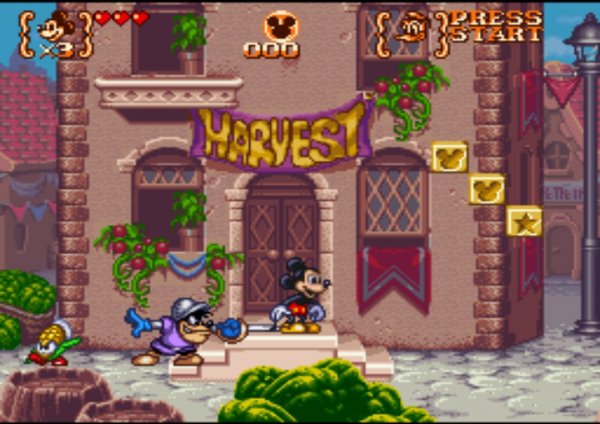 Mickey to Donald - Magical Adventure 3 (J) [T+Eng1.2 RPGOne]