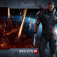 Mass Effect 3 - Shep - 1920x1200