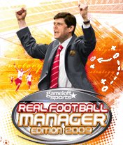 Real Football Manager 2009 320x480