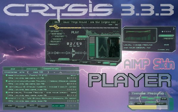 CRYSIS Player 3.3.3