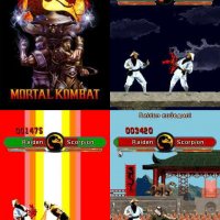 Mortal Kombat mod 240x320 N95 rus