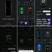 Mi Band 6 Watch Faces v1.2.6