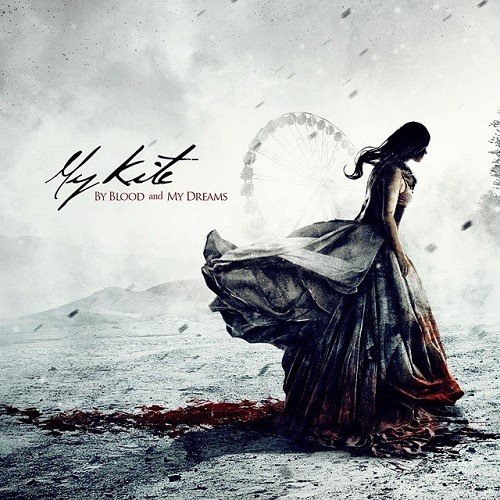 My Kite - Pure White Dress Painted By Blood And My Dreams