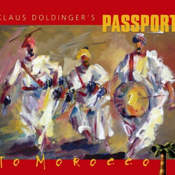 Klaus Doldinger's passport - Maalech