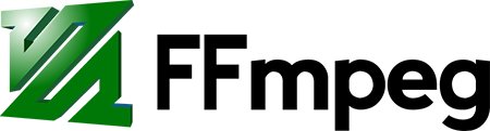 FFmpeg Logo new White