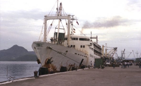 Doña Paz at Tacloban