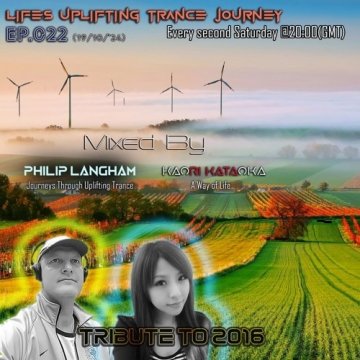 Philip Langham & Kaori Kataoka - Life's Uplifting T