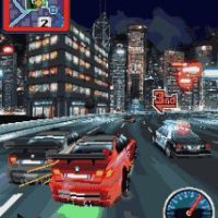 3D NitroStreet Racing Nokia 360x640