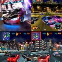 3D NitroStreetRacing RUS Nok s60 240x320