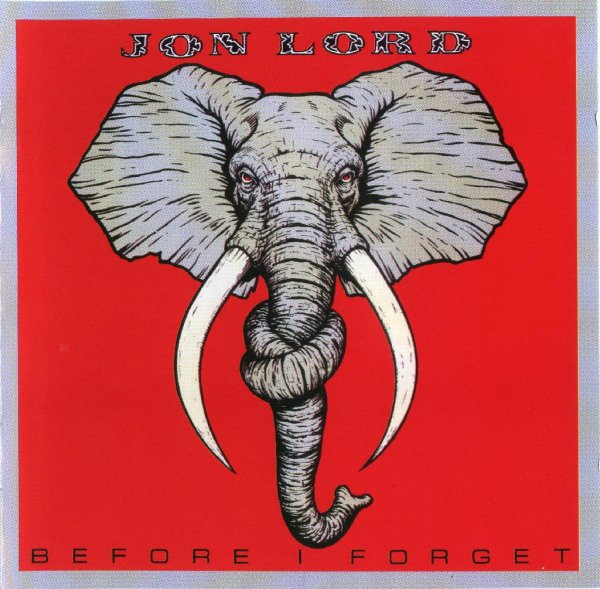 Jon Lord - Before I Forget